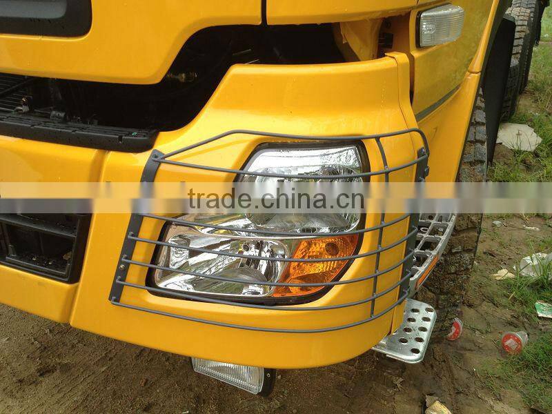 6x4 dongfeng crane tipper truck, crane dump truck