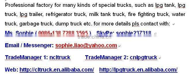 35500L lpg road tanker truck
