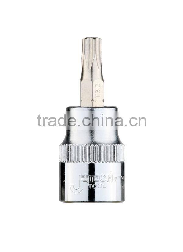 Flower-shaped screwdriver sleeve