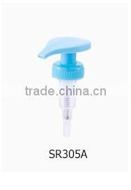 New beautiful high quality custom made plastic blue bottle cap