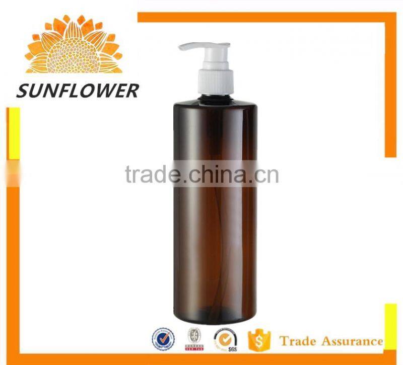 plastic empty shampoo bottle 500 ml SF-06-2