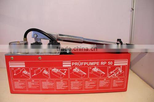 Hydrostatic Pressure Test Pump compatible with Rothenberger/ 1/2" BSPP/ 0-50bar (RP-50)