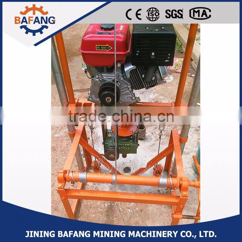 100 model water well drill machine for soft rock