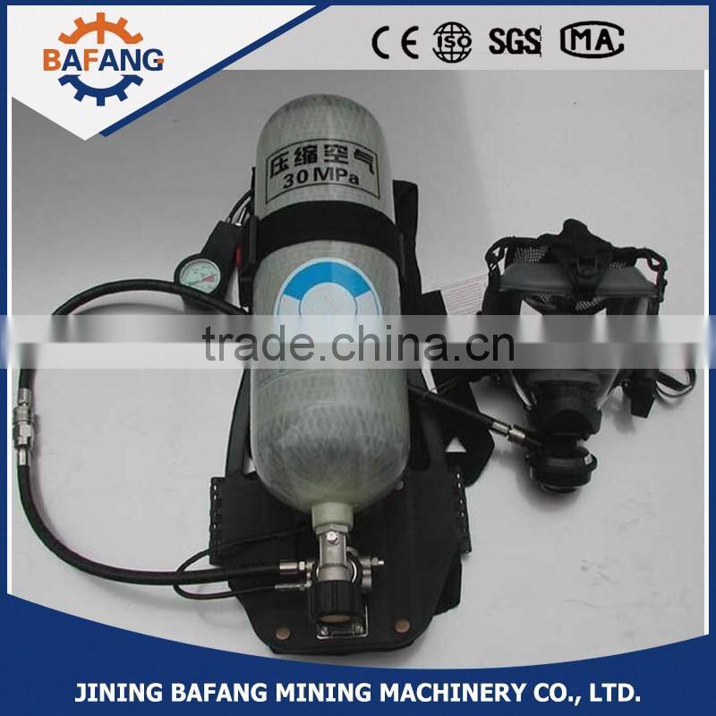 6.8L scba self contained breathing apparatus Compressed Air Breathing Apparatus