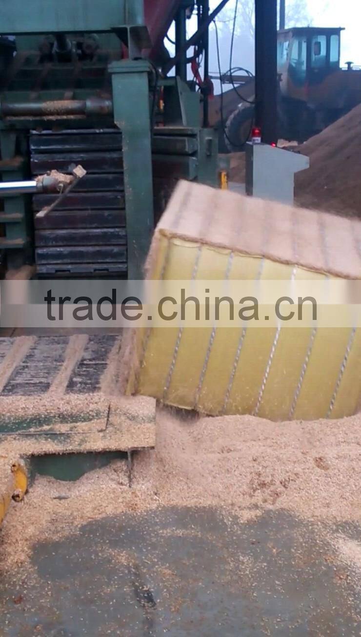 XSYB4-180T full-automatic hydraulic baler for wood shavings