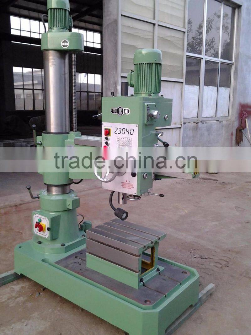 2017 deep hole drilling machine Z3063x20 radial drilling machine