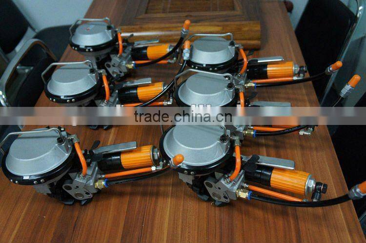 A480/kz-13/16/19 pneumatic steel strapping tool for aluminum block