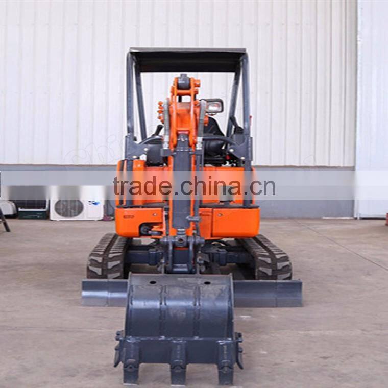High efficiency crawler type excavator for sale