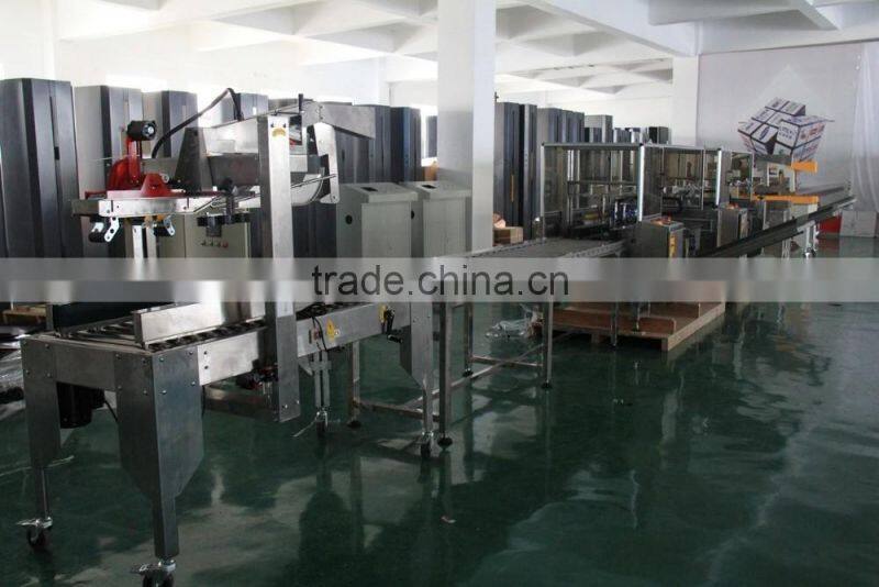 good quality automatic stainless carton box sealer with factory price