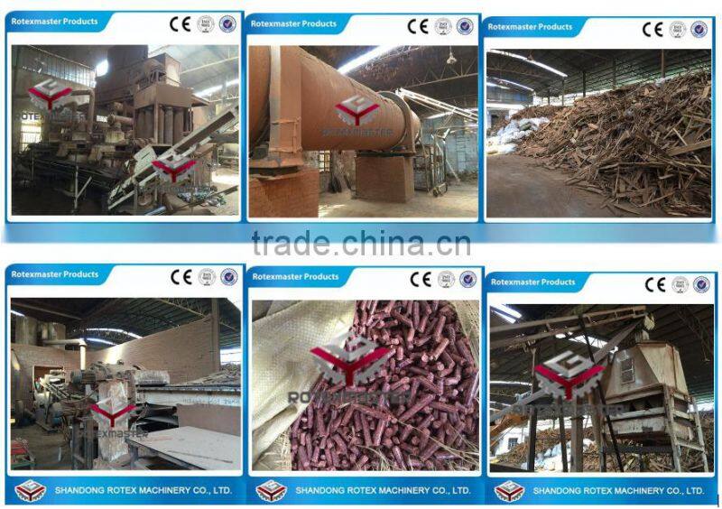 (Manufacturer) Rice Bran Granulator Machine / wheat bran pellet making machine
