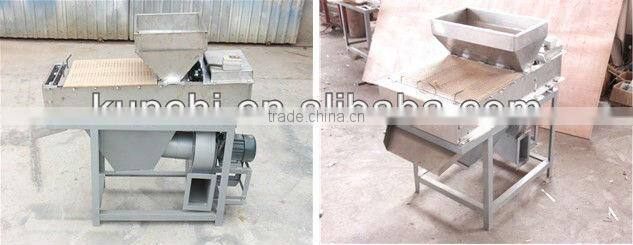 easy to operate dry method peanut skin peeler machine