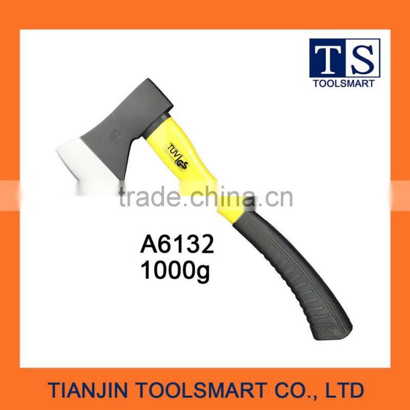 hatchet with fiber glass handle A6132 800g