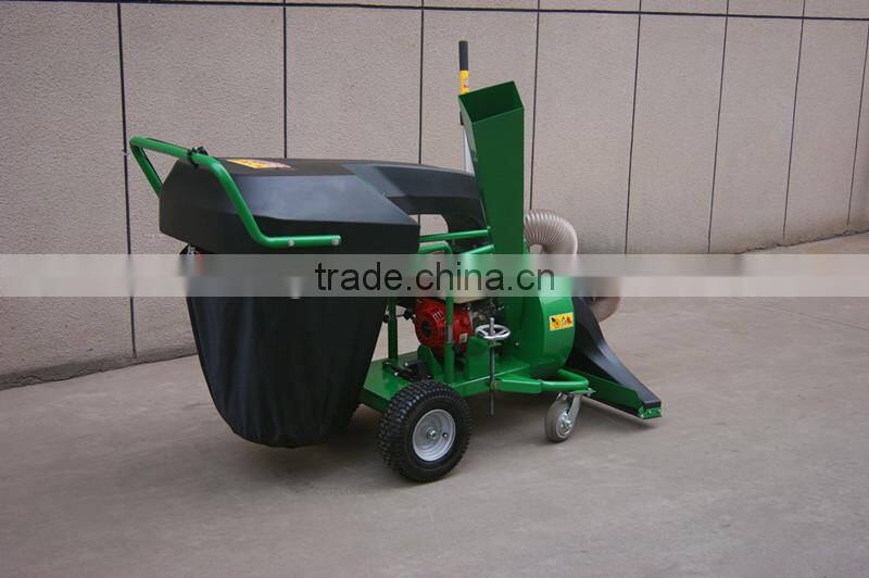 gasoline leaf vacuum and chipper shredder machine with CE certification