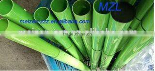 popular colour pvc pipe