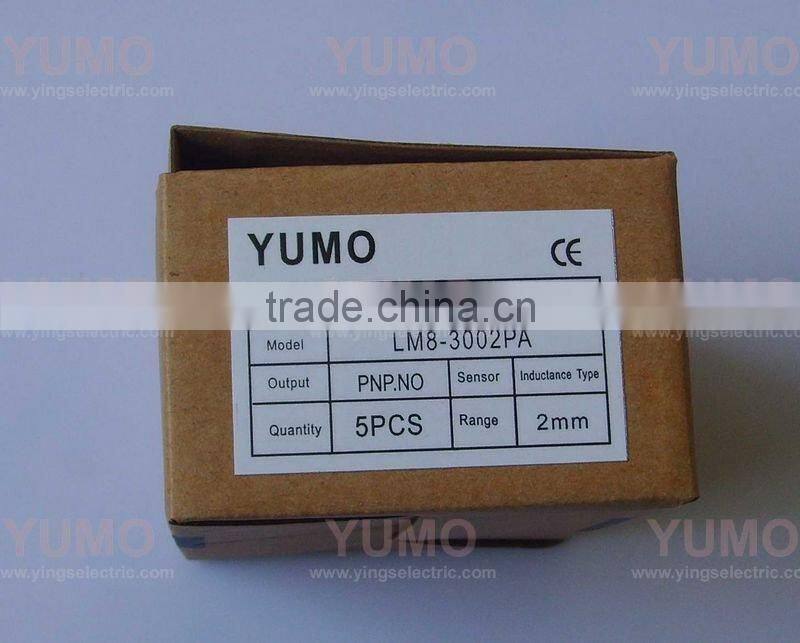 (LM8-3002PA) proximity switch 5v optical inductive proximity sensor capacitive proximity sensor