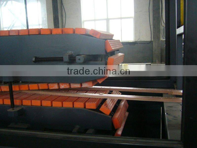 wood plastic extrusion line for window and door
