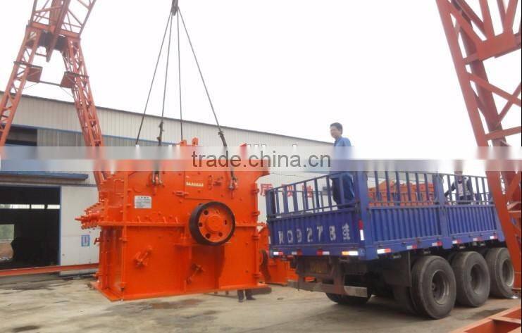 High efficiency quartz stone crusher for sale