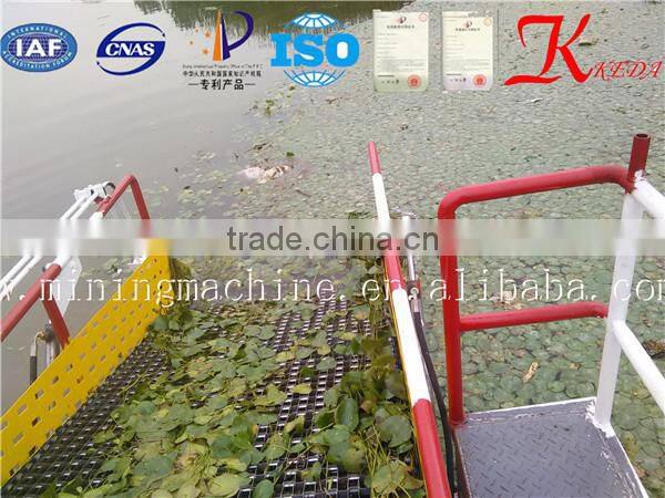 Full Automatic Water Surface Cleaning Ship