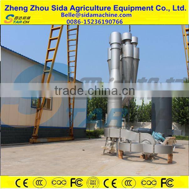 low price 1~60T per day sweet potato flour processing line