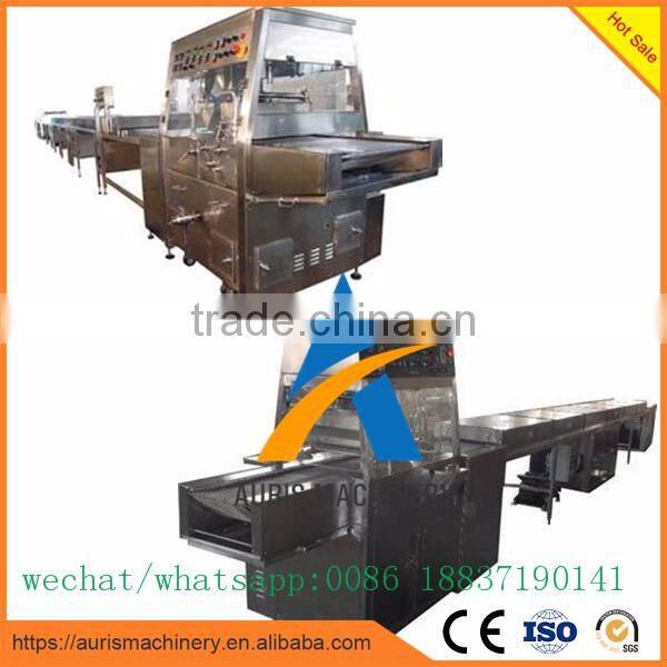 China supplier chocolate enrobing wafer enrober machine