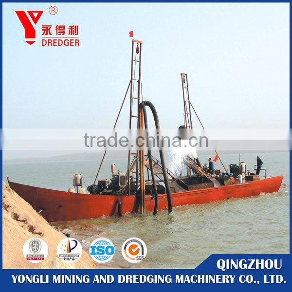 Jet Suction Dredger for sand dredging