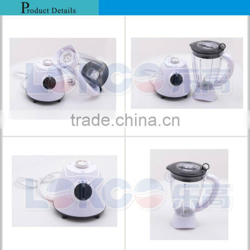 Low Price Commercial Blender Plastic Jar/Kitchen Robot