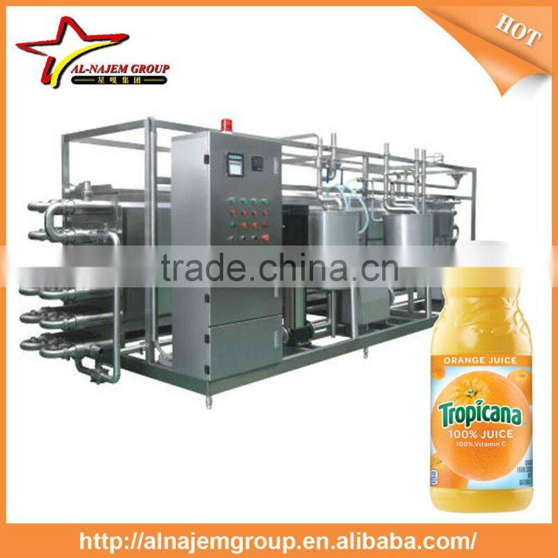 Juice/milk U.H.T complete set of Tube sterilizer equipment
