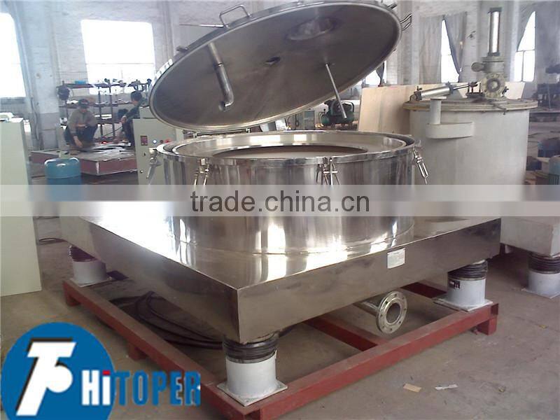 Stainless steel dewatering centrifuge, centrifuges for pharmaceutical industries
