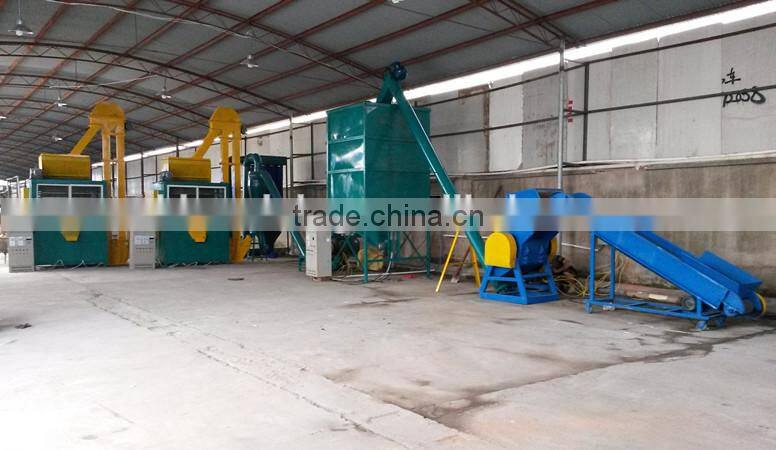 High Tech Scrap Aluminum plastic composite panel recycling machine