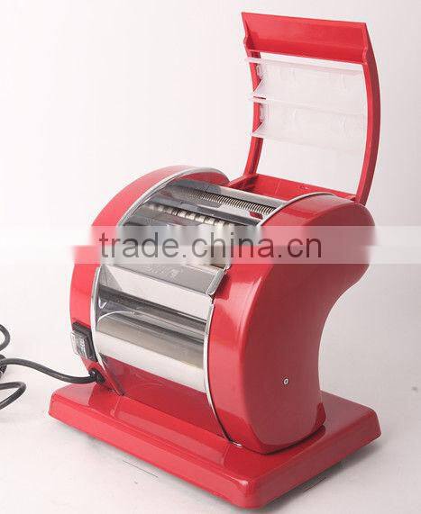 120v/240v Stainless Steel Homemade Electric Italian Pasta Maker Machine