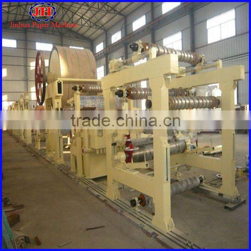 Corrugated packaging papers machinery for sale