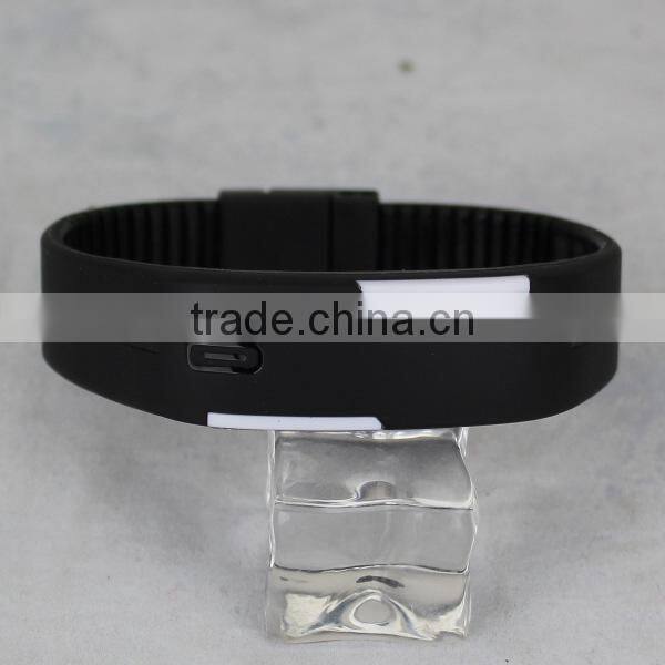 silicone digital watch silicone watch silieone led watch bracelet watch silicone bracelet with digital watch LED watch