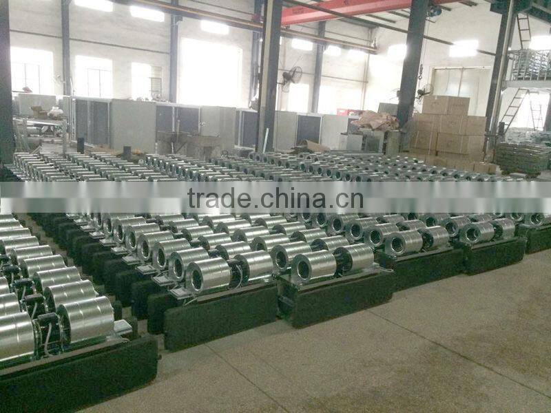 Horizontal Concealed Type FCU Water Chiller Duct Type Fan Coil Unit