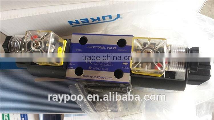 DSG-01-3C2-AC220 desktop injection molding machine hydraulic directional valve