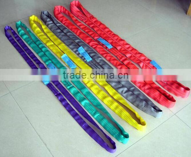 10 ton round safe lift webbing sling