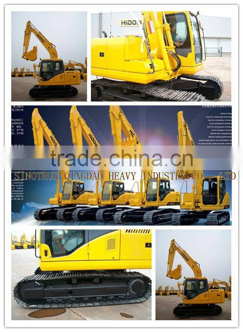 hidow mechanical grapple excavator