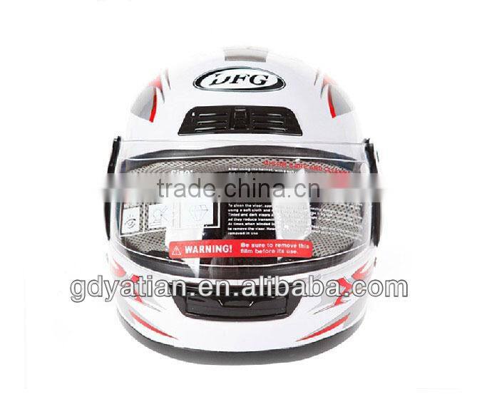 full face motorcycle helmet
