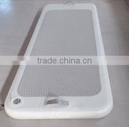 Professional Factory Customize Inflatable Floating Yoga Mat Island