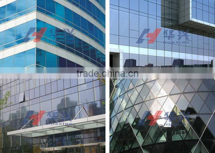 4-19mm Thick CE Certificated Coated Reflective Non-transparent Glass