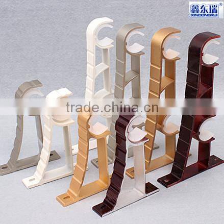 aluminum bar for window and door curtain rod