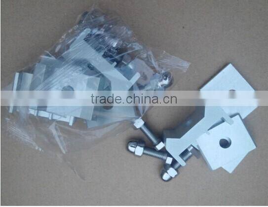 Anodized Custom types of CNC machined aluminum accessories