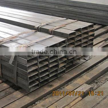 2017 Acero al carbono ERW Tubo cuadrado MS Negro,Tubo rectangular,ASTM-A500 Gr. B