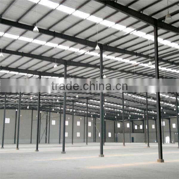 China Honglu High Quality Structural Steel Building Shed
