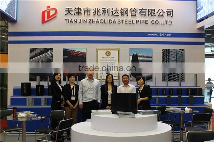 spiral steel pipe made in tianjin, china mainland zhaolida steel pipe