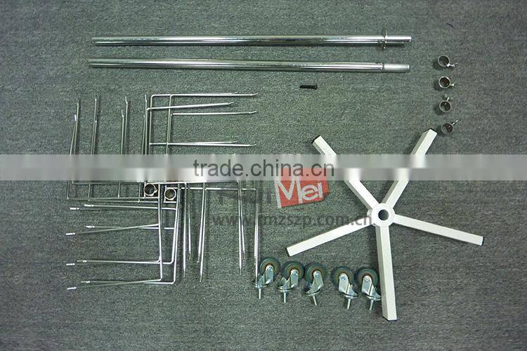 Wire Metal Belt/Tie Display Rack