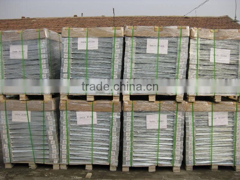 galvanized pole anchor