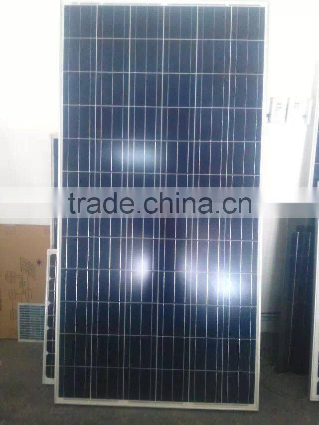 250W Mono silicon solar module /275watt solar panel with outlet/300W solar module with outlet