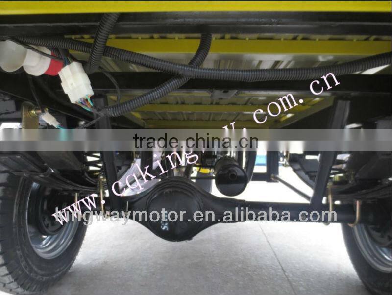 Newly ABS Cabin three wheel cargo tricycle/motorcycle