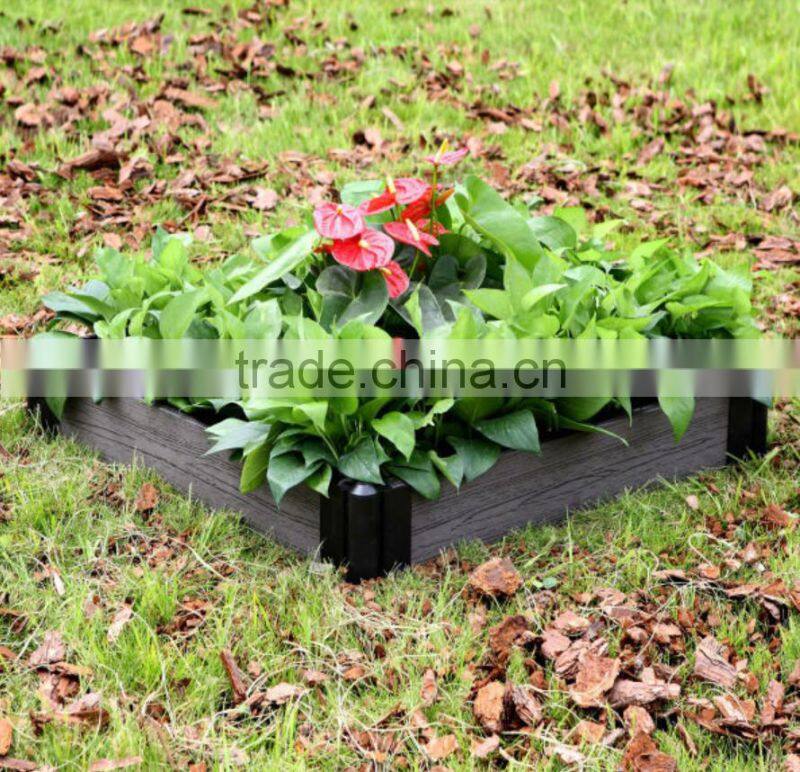 Garden Flower Pots / WPC flower bed/cheap wpc flower pots from China