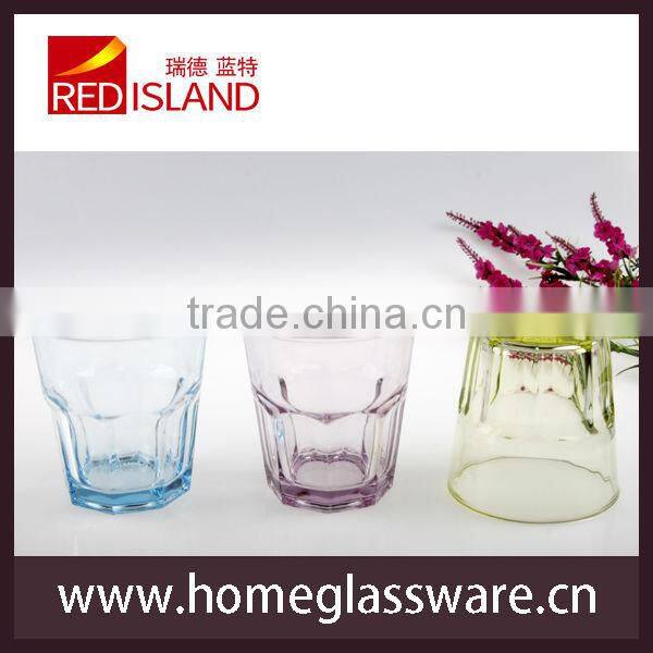 300ml unique crystal glass water cup